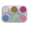 Grimas Water Make-Up Pearl, 6-Colour Palette, P6