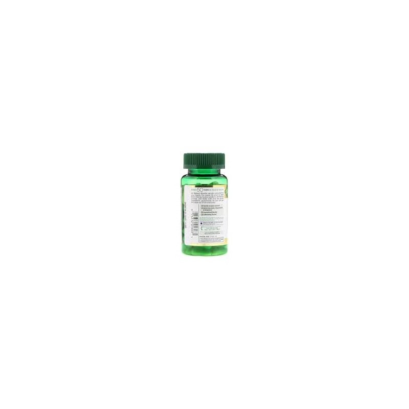 Nature's Bounty Gentle Iron Glycinate 28mg Supplement Blood Cell Support