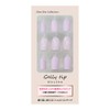 Jelly Chip Ultra Slim Collection GELLY TIP US001 Lilac 30tips/12