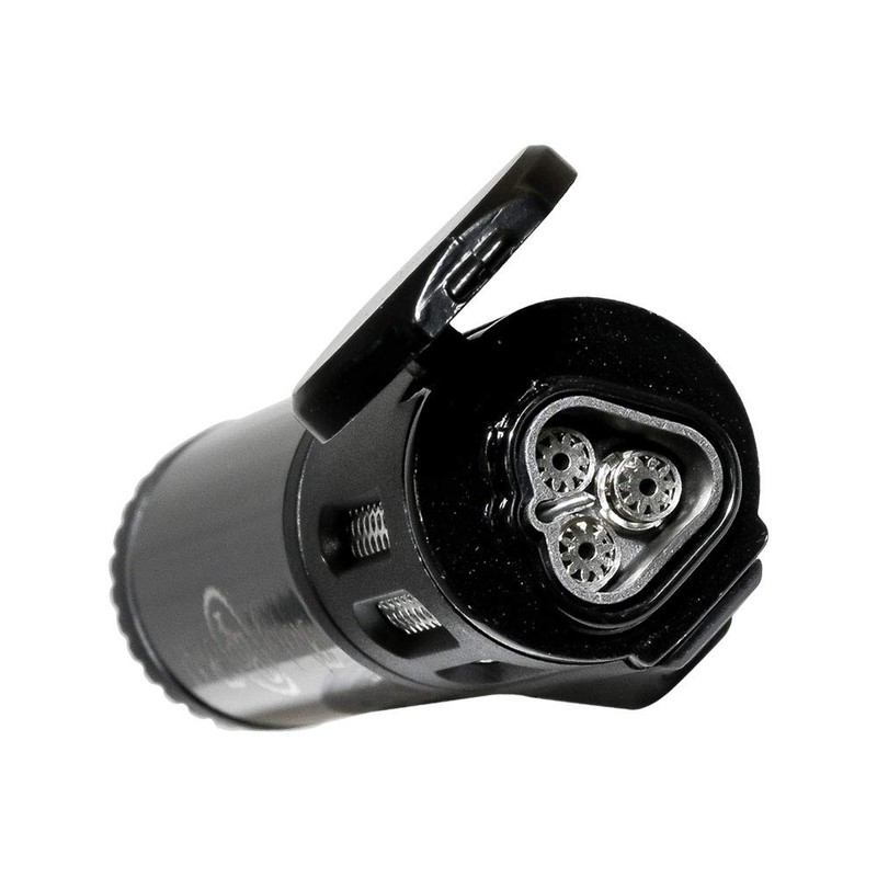 Rocky Patel Artemis Triple Torch Lighter Black
