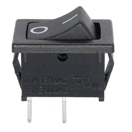 qrcamule Replacement On/Off Switch for Westinghouse WGen9500DF 12500W Generator - Toggle, Push Button, Black, Manual