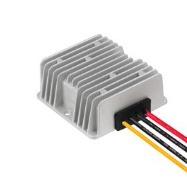 ELFCULB 8-40V to 12V Voltage Converter, 10A 120W DC Converter, Voltage Regulator 12V for Solar Power System Car