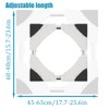 SSEHCWAN Washer and Dryer Stands, Washing Machine Stand Base Adjustable