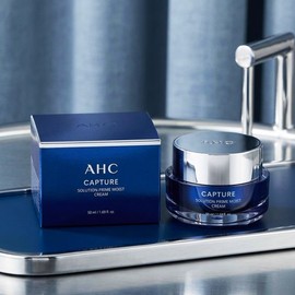AHC AHC Capture Solution Prime Moist Cream 50ml Moisturizing and glowing skin / AHC 에이에이치씨 캡처 솔루션 프라임 모이스트 크림 50ml 촉촉한 보습 수분광 피부