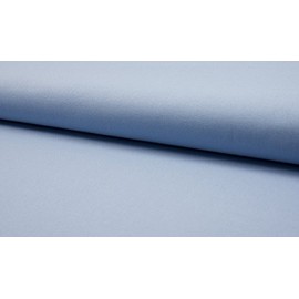 Luxury 100% Cotton Heavy Canvas Fabric Craft Material - Sky, Sample 10cmx10cm