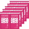 YUCHAG Color Shampoo Treatment, Trial Sachet, Pink (Set of 5)