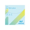 【30枚入り 1箱】WAVEワンデー エアスリム plus 【BC】8.7 【PWR】-8.00 クリア