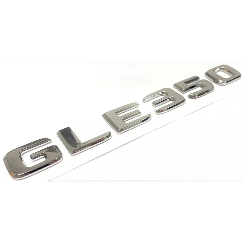 1PC 2016-2022 GLE350 GLE 350 Car Rear Trunk Emblem Badge