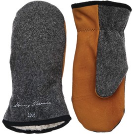 Stormy Kromer Tough Mitts, Charcoal, Large