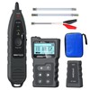 Network Cable Tester, Poe Cable Tester for CAT5e/CAT6/CAT6a, Ethernet Network