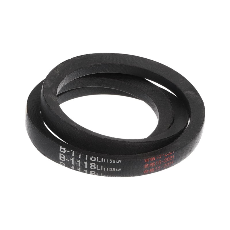 sourcing map B-1118 V-Belt Drive Belt 1118 mm Inner Circumference