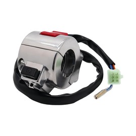 Cylinman Right Start Stop Kill Control Switch Fit for Honda Shadow Spirit 750 VT750DC 2001-2007 VT750C2 35013-MCL-020 00 10
