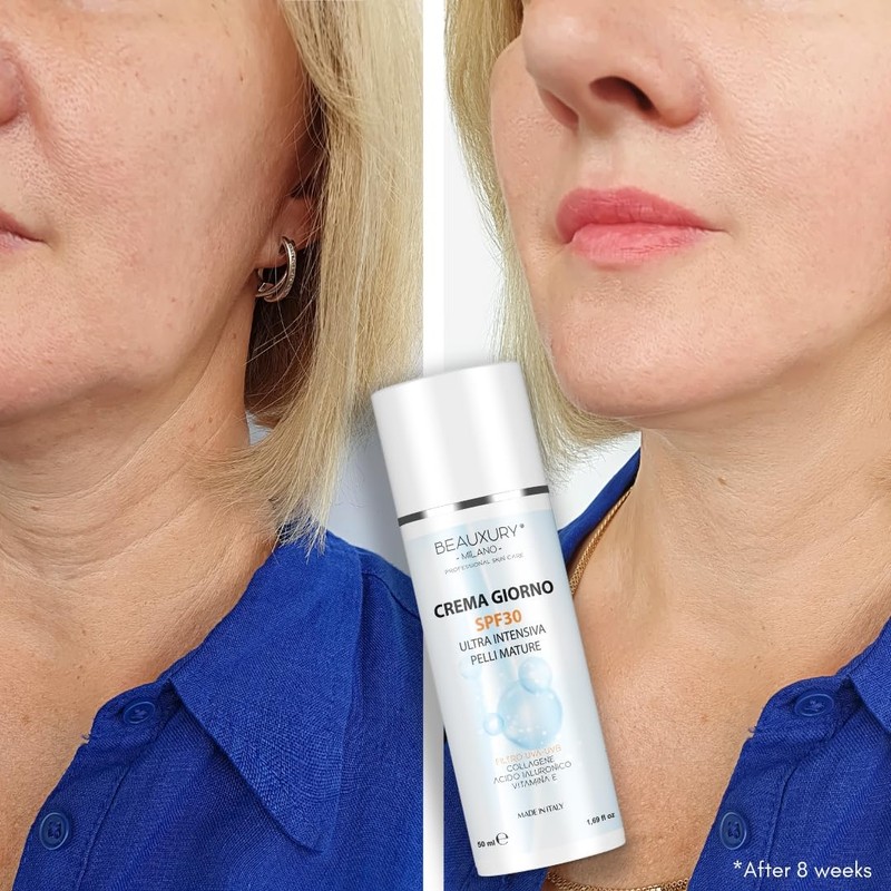 Ultra Lifting Day Cream for Mature Skin SPF 30 UVA
