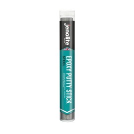 JENOLITE Steel Repair Epoxy Putty Stick Industrial Strength - Rebuild & Repair All Metals - 112g - 4oz