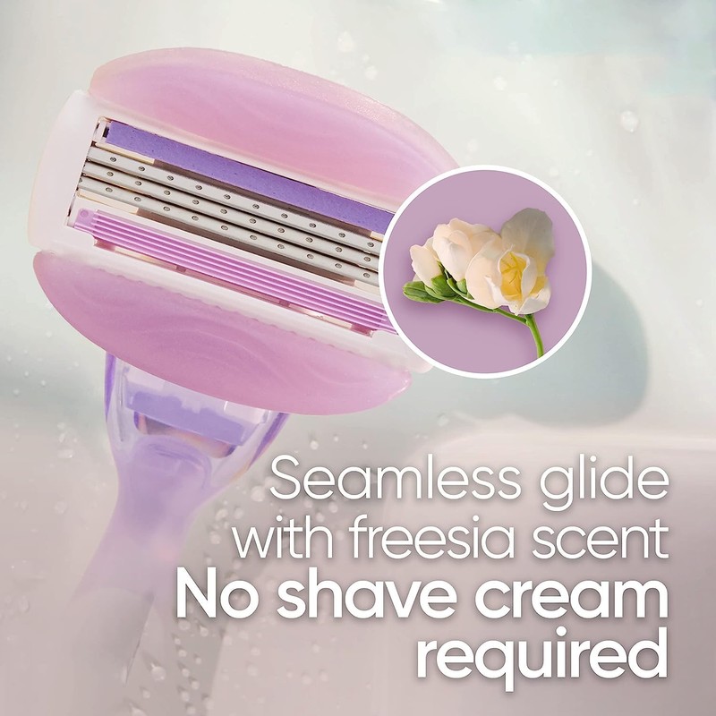Gillette Venus Gillette Venus ComfortGlide Womens Razor Blade Refills, 6