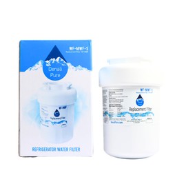 Replacement for General Electric GFSS6KKYCSS Refrigerator Water Filter - Compatible with General Electric MWF, MWFP Fridge Water Filter Cartridge