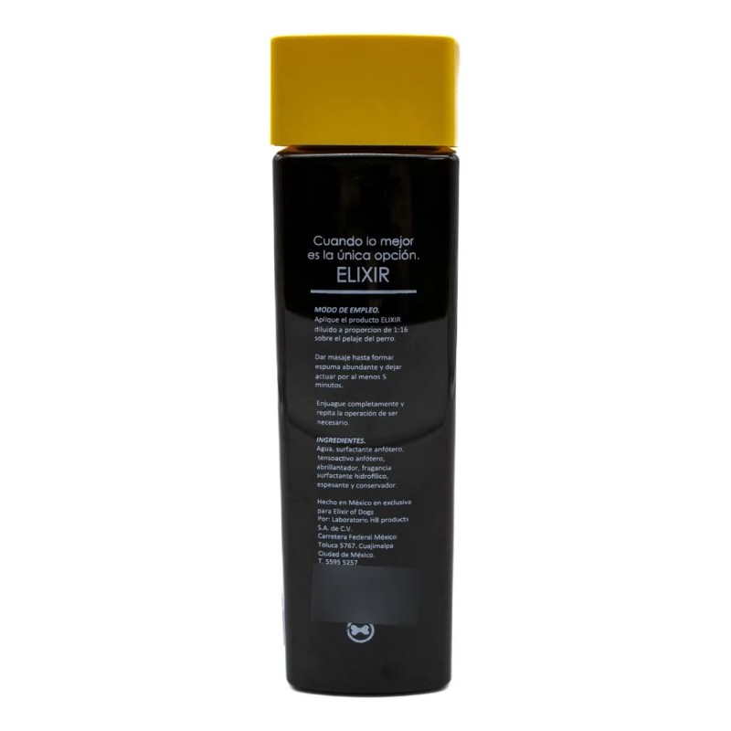 Shampoo Elixir Pelo Dorado 1l Para Perro Y Gato Miel
