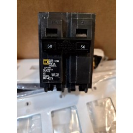 Square D HOM250 50 A Miniature Circuit Breaker
