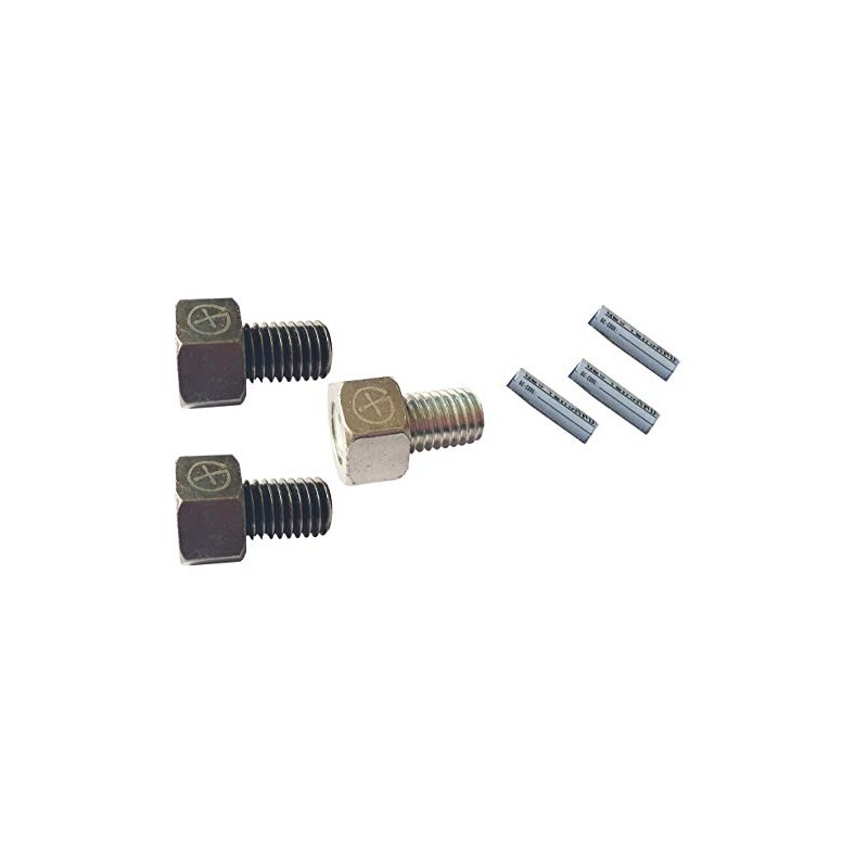 GEO-VERSAND Unisex - Adult Geocaching Magnetic Screw Set with Log