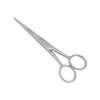 Masako Hair Scissors, Beard Scissors with One-Sided Micro Teeth Made