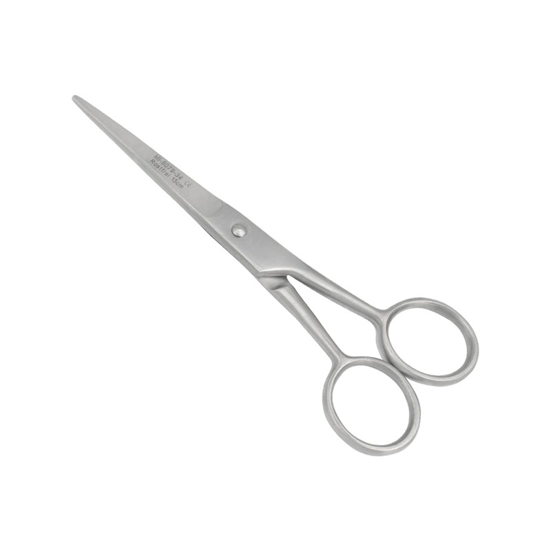 Masako Hair Scissors, Beard Scissors with One-Sided Micro Teeth Made