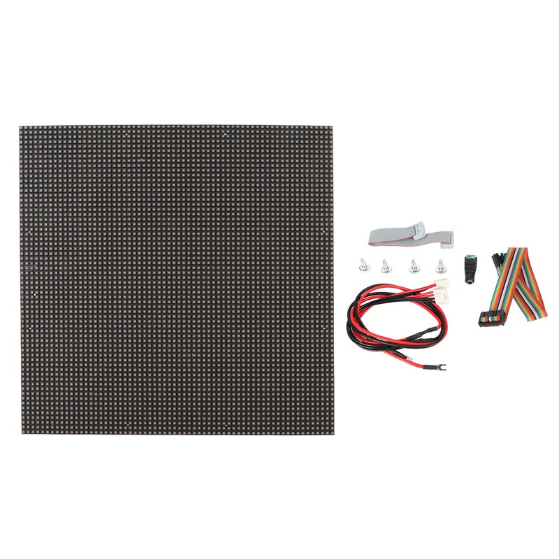 RGB LED Matrix Panel 64x64 3mm Pitch Colorful Image Animation