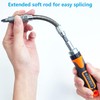 38-in-1 Ratchet Box, Ratchet Set for Socket Wrench, Ratchet Box
