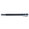 Koken 3/8 (9.5 mm) SQ. Torx Bit Socket, Total Length: 5.5 inches (140 mm), T45 3025.140-T45