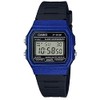 Casio Watch, Collection, Digital Resin, blue/F-91, Modern