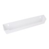 Hardware Resources 14" Slim Depth Plastic Tip-out Tray For Sink