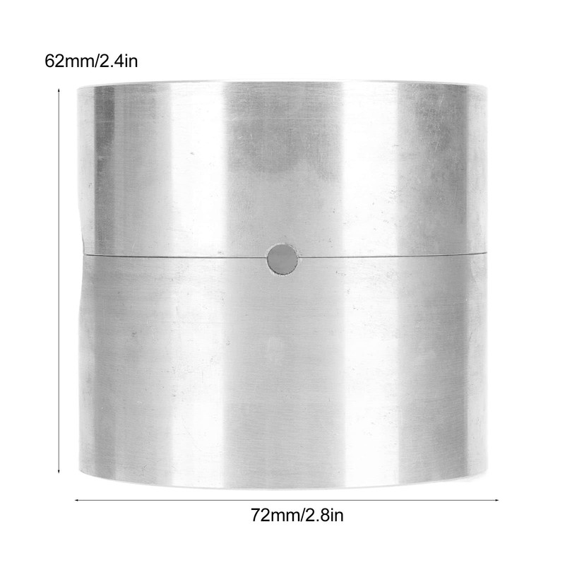 Sattie Melting Pot Aluminum Alloy Jewelry Casting Container DIY Metal