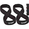 AQF Figure 8 Lifting Straps, Anti Slip Gym Wrist Supports
