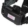 3LED 1T6+2R2 Aluminum Alloy Charging Strong Light Waterproof Head Lamp