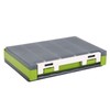 Fishing Lure Organizer - Trout Tackle Box With Dividers |