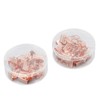 30 Pcs Binder Clips Powerful Clamping Force Deer Bone Shapes