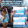 21pcs Precut Kinesiology Tape for Knees, Breathable Cotton Kinetic Knee