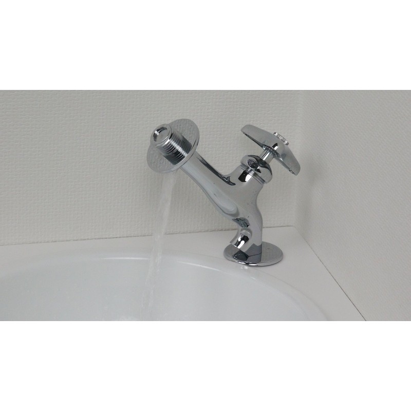 Kakudai DaReya Eye-catching Faucet Who! Did you make a handstand?