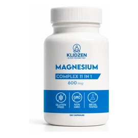 Klidzen Magnesio Complex Estrés Sueño Músculos