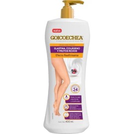 Crema Goicoechea Para Piernas Reafirmante Frutos Rojos 400ml