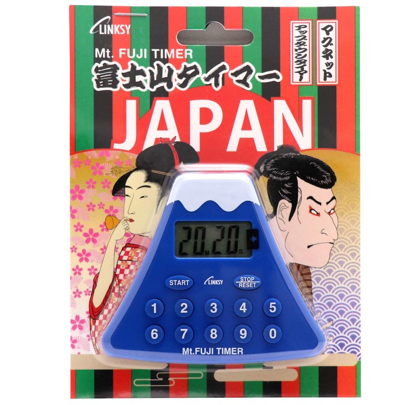 LINKSY Easy Operation 10 Key Mt. Fuji Timer