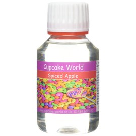 Cupcake World Spiced Apple Intense Food Flavouring 100 ml