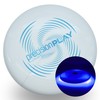 Precision Unisex Precisionplay Led Light Up Flying Disc, White