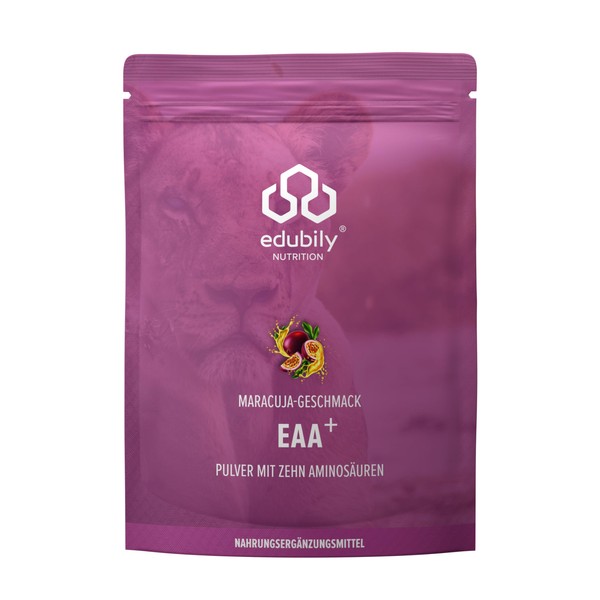 edubily nutrition® EAA Powder, High-Quality Vegan Amino Acids Complex of