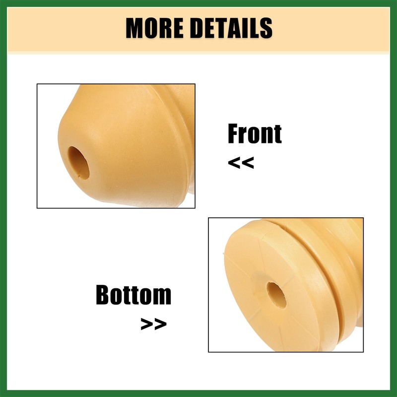 Motoforti Polyurethane Rear Front Suspension Bump Stop Replace 52088705AB Long-lasting
