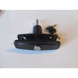 Trimark Truck bed Tonneau cover lock/Pop-up T-handle, Clockwise w/cover # T13946-01