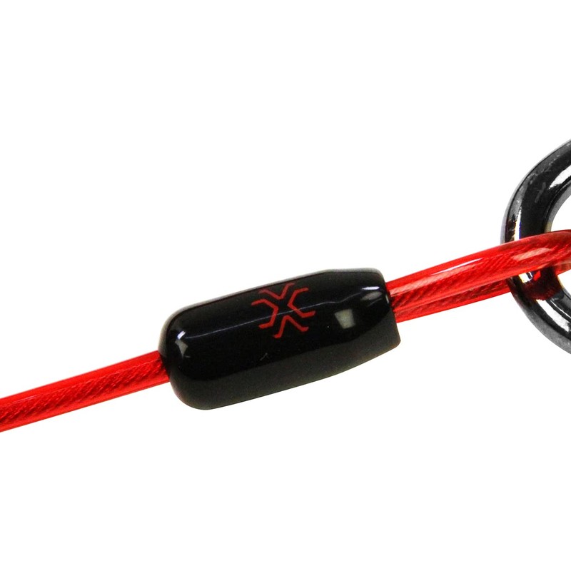 SK11 SPIDER Wire Fit Safety Cord, Red, Working Load Capacity
