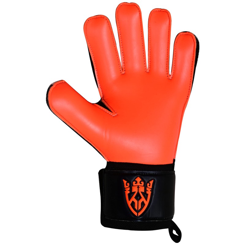 Keeperking Goalkeeper Gloves Children Youth Adults Football Gloves without Fingersave