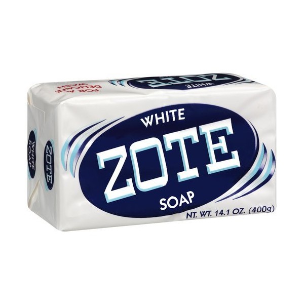 ZOTE 573 FBA_12005005737 Laundry Soap, White