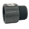 Charlotte Pipe 1-1/4 Sch80 MPT Adapter