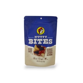 Buc-ee’s Nutty Bites – Sweet & Crunchy Nut Clusters | Gourmet Candied Nuts & Seeds Mix | Gluten-Free Snack for On-the-Go & Office Snacking (Blueberry Pomegranate Cashew Almond, 4 Ounce)